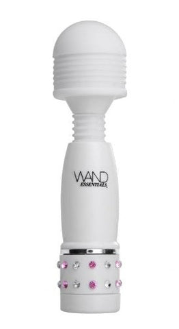 Wand Essentials Charmed Petite Massage Wand - Personal Massagers