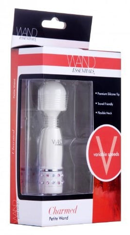 Wand Essentials Charmed Petite Massage Wand - Personal Massagers