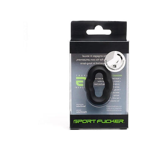 Vigor Silicone Intimate Cock Ring by Sport Fucker - Stretchy Cock Rings