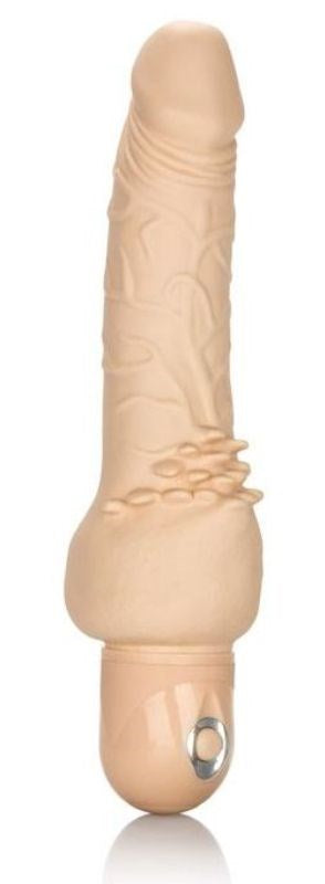 Waterproof Power Stud Cliterrific Ivory - - Realistic Dildos