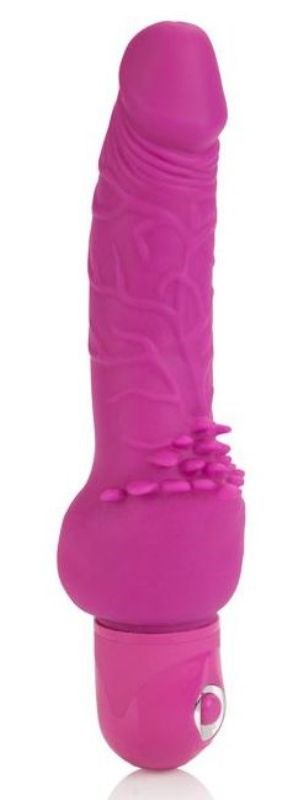 Waterproof Power Stud Cliterrific Pink - - Realistic Dildos