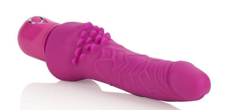 Waterproof Power Stud Cliterrific Pink - - Realistic Dildos