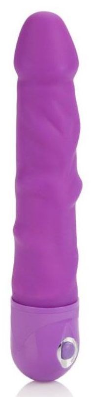 Waterproof Power Stud Rod Purple - - Realistic Dildos