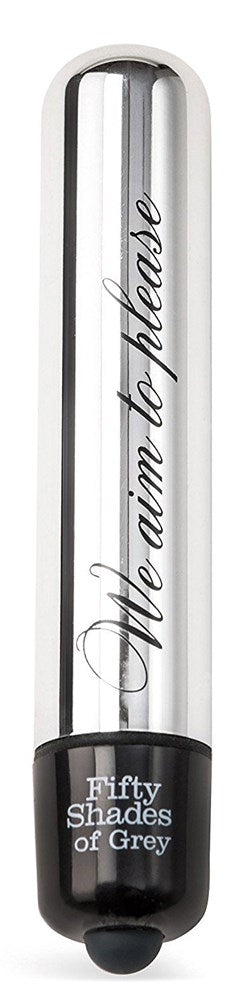 We Aim To Please Vibrating Bullet Massager - Bullet Vibrators