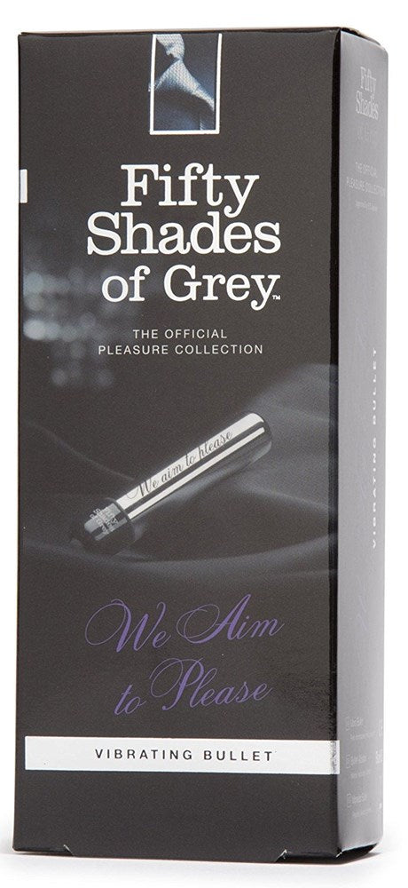 We Aim To Please Vibrating Bullet Massager - Bullet Vibrators