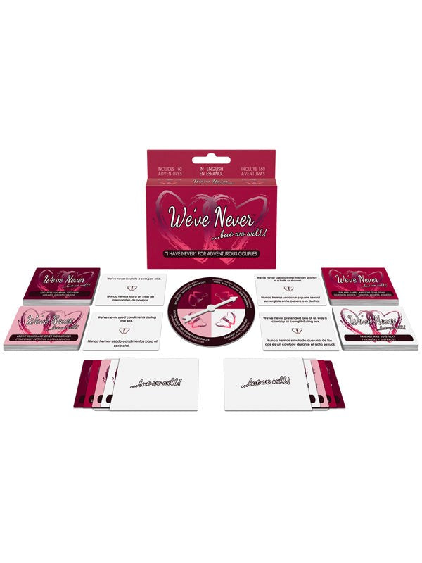 We have Never but we will Game - Sex Games, Coupons and Tricks