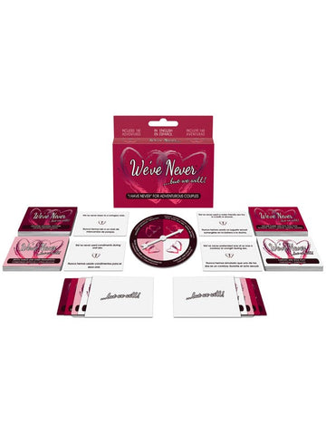 We have Never but we will Game - Sex Games, Coupons and Tricks