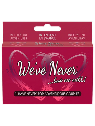 We have Never but we will Game - Sex Games, Coupons and Tricks