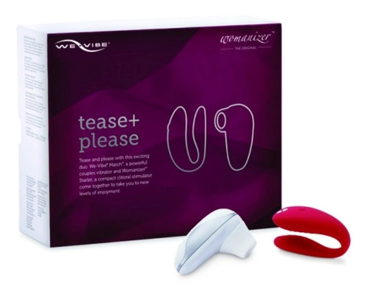 We Vibe Tease + Please Intro Set - Sex Kits