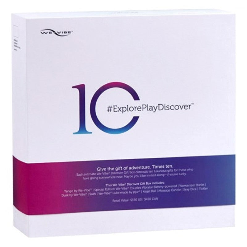 We-Vibe Discover Gift Box - - Sex Kits