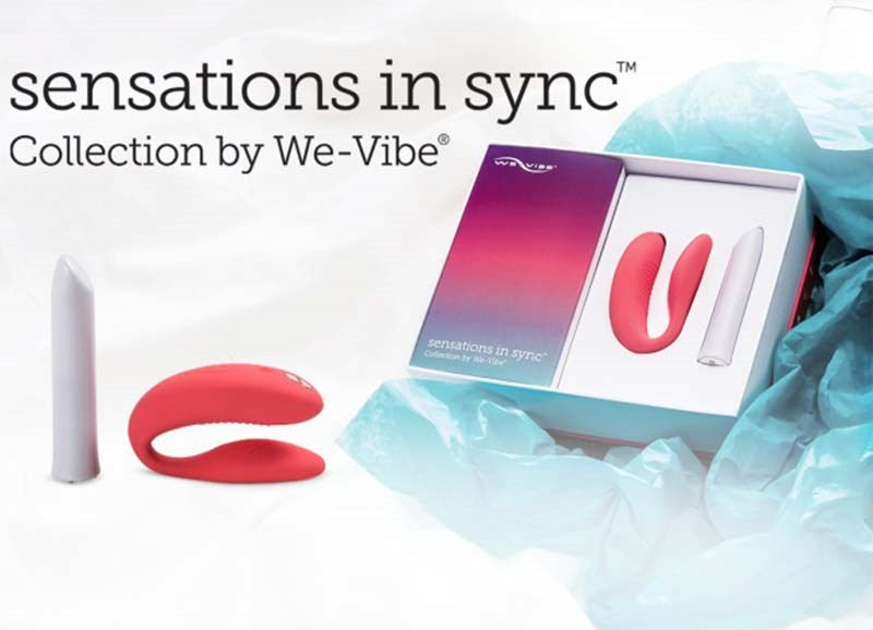 We-Vibe Sensations In Sync - - Clit Ticklers and Pulsators