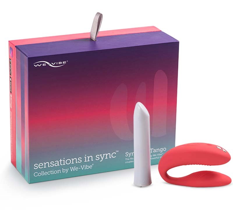 We-Vibe Sensations In Sync - - Clit Ticklers and Pulsators