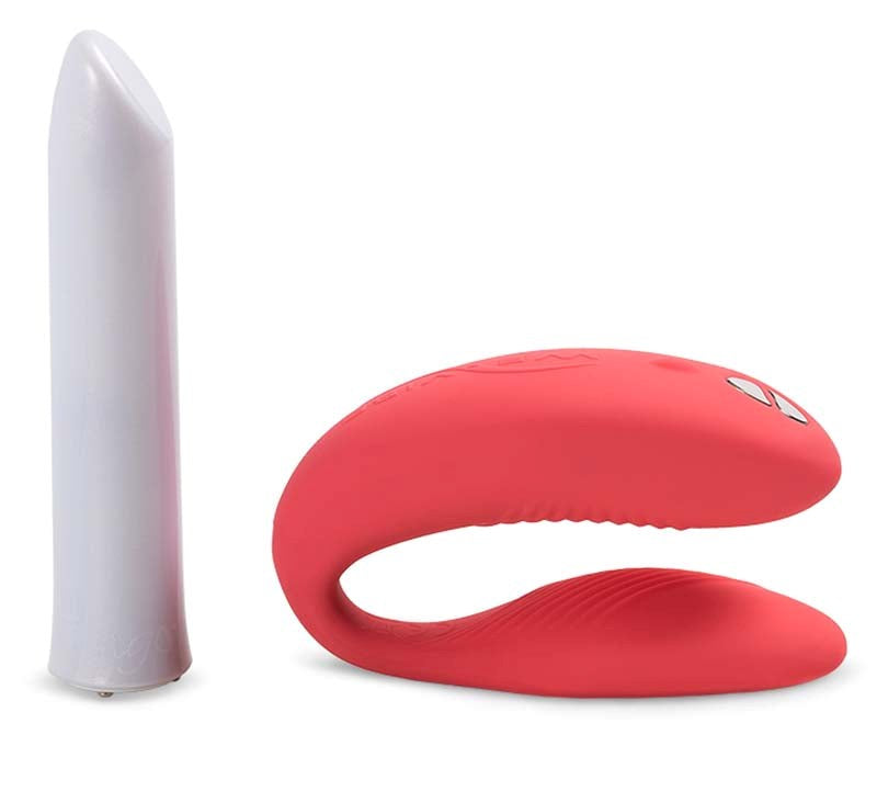 We-Vibe Sensations In Sync - - Clit Ticklers and Pulsators