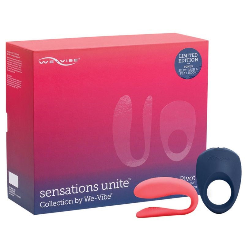 We-Vibe Sensations Unite Collection - - Clit Ticklers and Pulsators