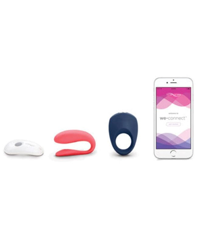 We-Vibe Sensations Unite Collection - - Clit Ticklers and Pulsators