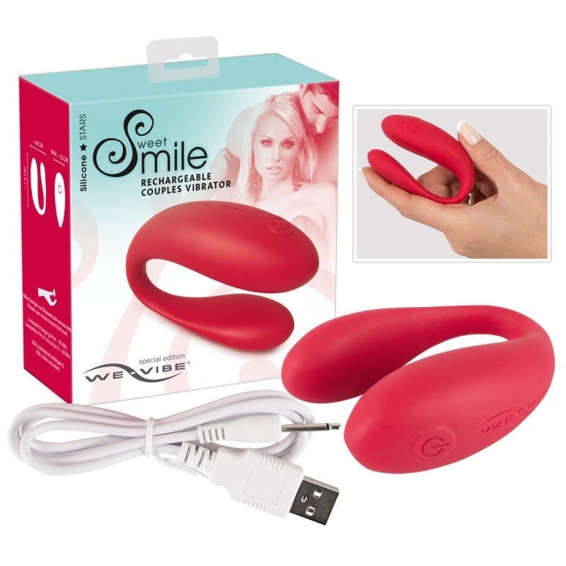 We-Vibe Special Edition Sweet Smile Rechargeable Couples Vibes - - Sex Kits