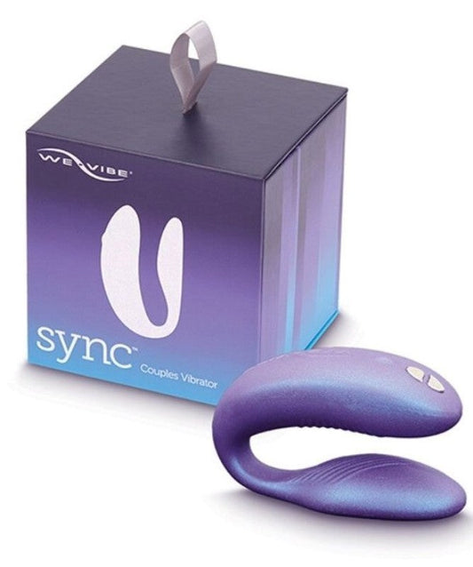 We-Vibe Sync - Innovative Dual Stimulation Couples Pleasure System - Clit Ticklers and Pulsators