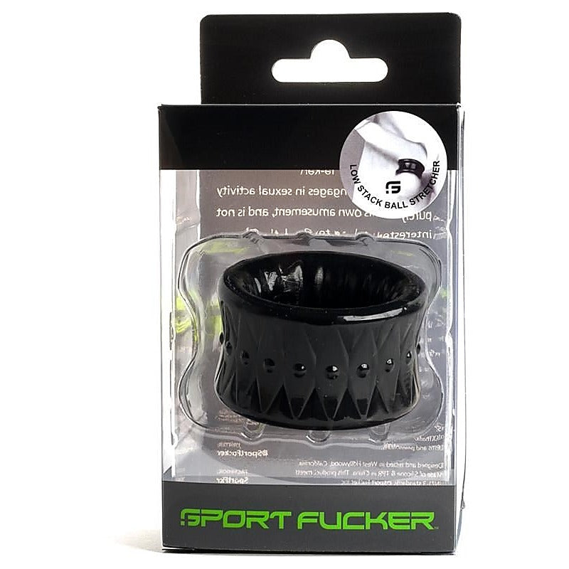 Reversible Low Stack By Sport Fucker - Ball Stretchers and Crushers