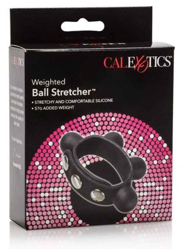 Weighted Ball Stretcher - - Ball and Cock Toys