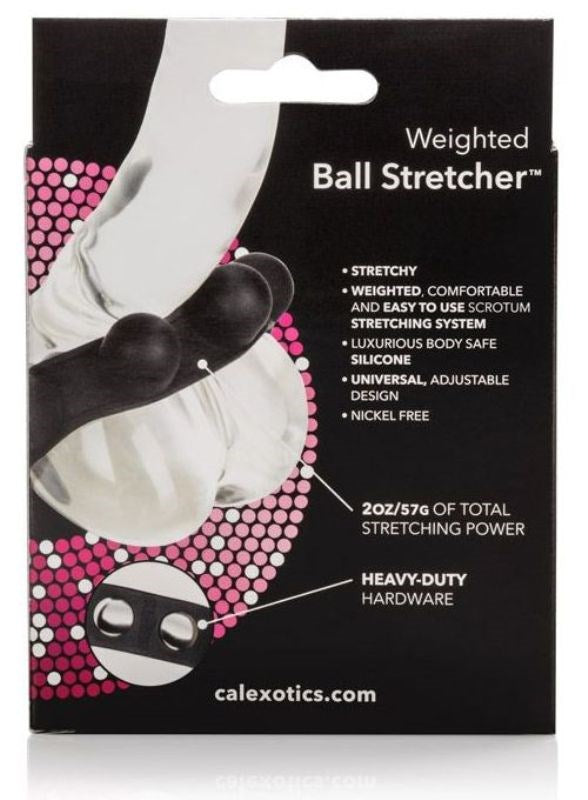 Weighted Ball Stretcher - - Ball and Cock Toys