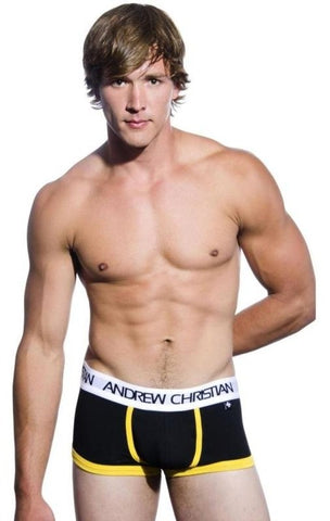 Werqin Boxer w/ Show-It Black - XL - Jocks and G-Strings