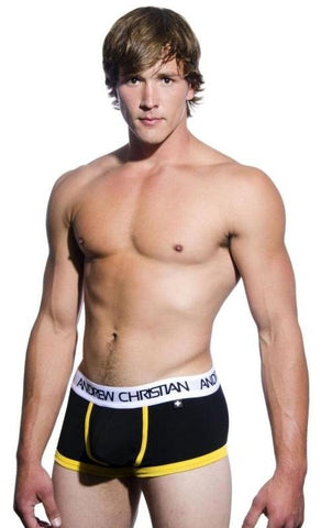 Werqin Boxer w/ Show-It Black - XL - Jocks and G-Strings