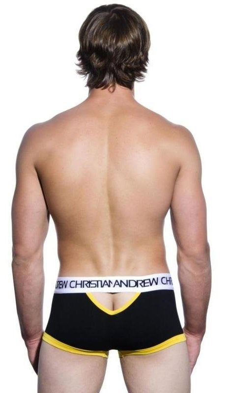 Werqin Boxer w/ Show-It Black - XL - Jocks and G-Strings