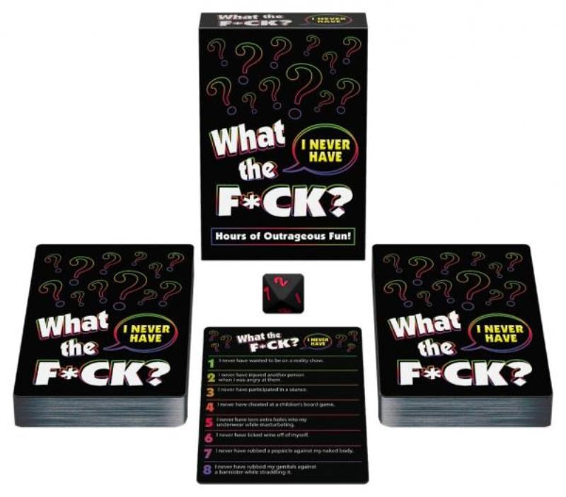 What The F*ck I Never Have Game - Sex Games, Coupons and Tricks