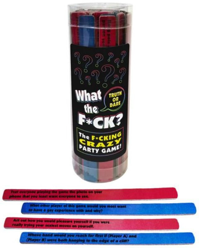What The F*ck Truth Or Dare - Sex Games, Coupons and Tricks