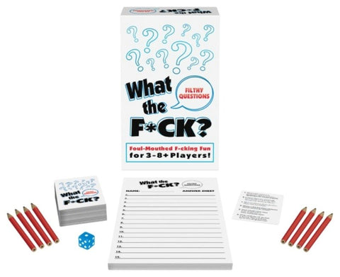 Kheper Games' Shocking Filthy Questions - Uncensored Party Fun - Sex Games, Coupons and Tricks