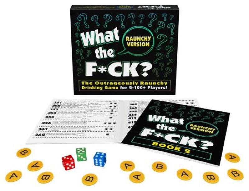 What The Fuck Raunchy Version Game - Sex Games, Coupons and Tricks