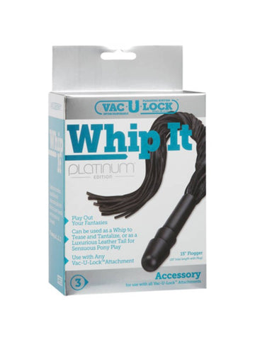 Whip It Vac-U-Lock - Strap On Sextoys