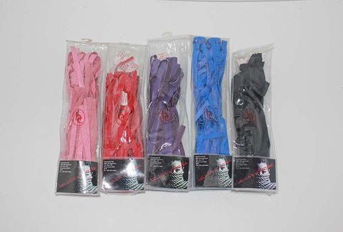 Whiplash Leather Flogger with Handle - Whips And Crops