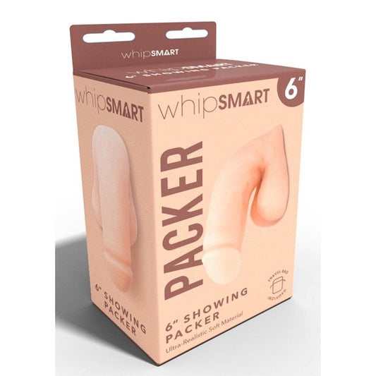 WhipSmart 6'' Showing Packer - Laugh Out Loud Spectacle - Party Gifts and Novelties