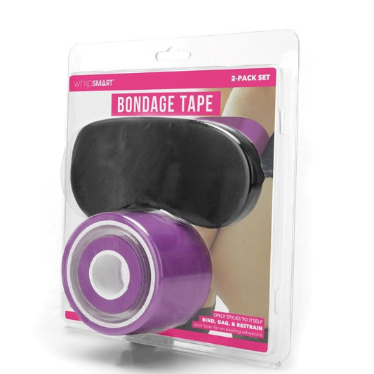 WhipSmart Bondage Tape - Purple 30 Metre - Cuffs and Restraints