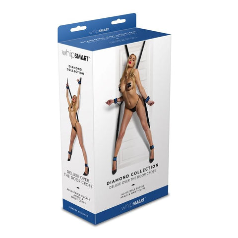 WhipSmart Diamond Deluxe Over The Door Cross - Spreaders and Hangers
