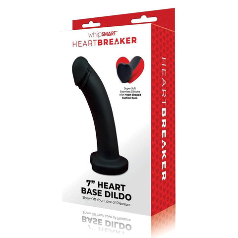 Whipsmart Heartbreaker - Soft, Firm, and Harness-Compatible Dildo - Realistic Dildos