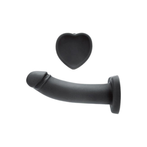 Whipsmart Heartbreaker - Soft, Firm, and Harness-Compatible Dildo - Realistic Dildos