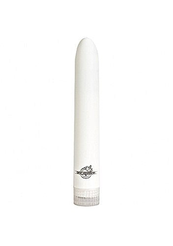 Doc Johnson White Nights Velvet Touch Bullet Vibrator - Bullet Vibrators