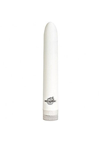 Doc Johnson White Nights Velvet Touch Bullet Vibrator - Bullet Vibrators