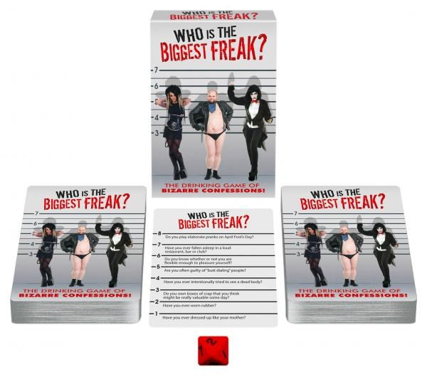 Who's the Biggest Freak Game - Sex Games, Coupons and Tricks