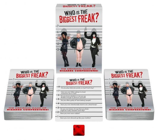 Who's the Biggest Freak Game - Sex Games, Coupons and Tricks