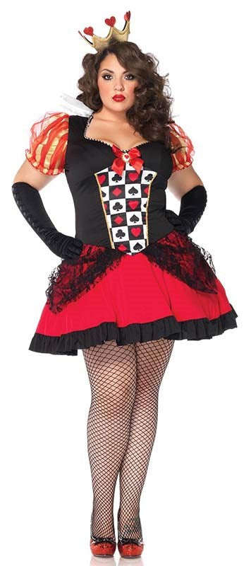 Wicked Queen Costume - Fancy Dress Ups
