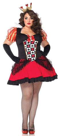 Wicked Queen Costume - Fancy Dress Ups