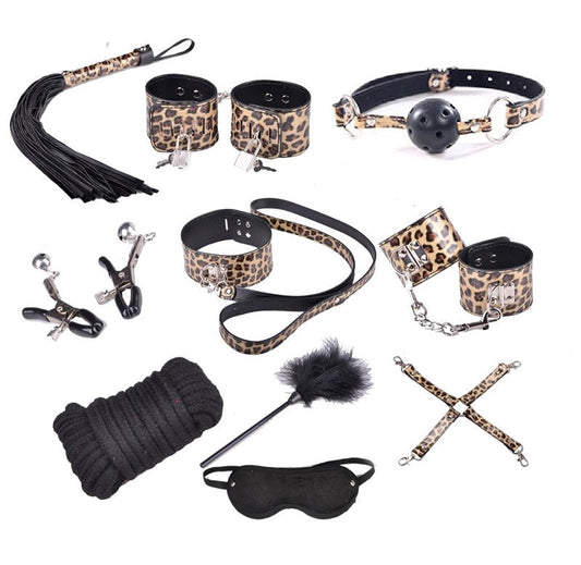 Wild Leopard Restraint Kit - Bondage Kits