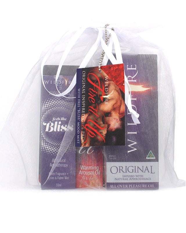 Wildfire's Intimate Bliss - All-Natural Warming Aphrodisiacs - Sex Pheromones and Perfumes