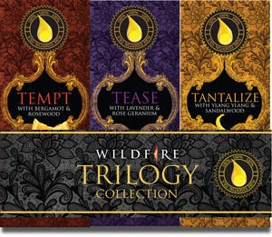 Wildfire Aromatherapy Collection - Ignite Passion and Explore Sensations - Sex Pheromones and Perfumes