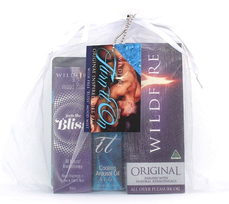 Wildfire Turn it On Original Gift Pack - Sex Pheromones and Perfumes