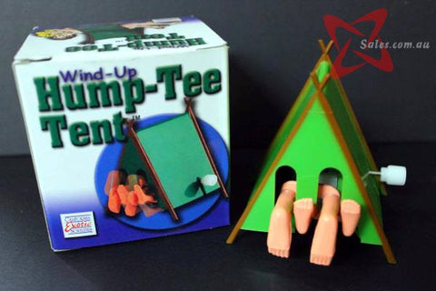 Wind-Up Hump-T Tent - Sex Games, Coupons and Tricks