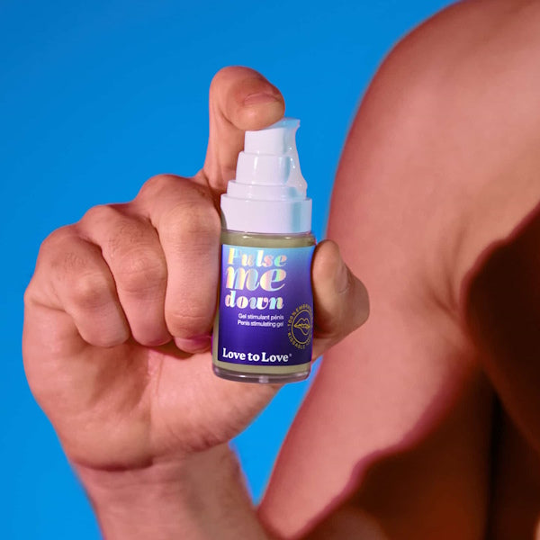 LOVE TO LOVE Pulse Me Down Penis Stimulating Gel - - Massage Oils and Lubricants